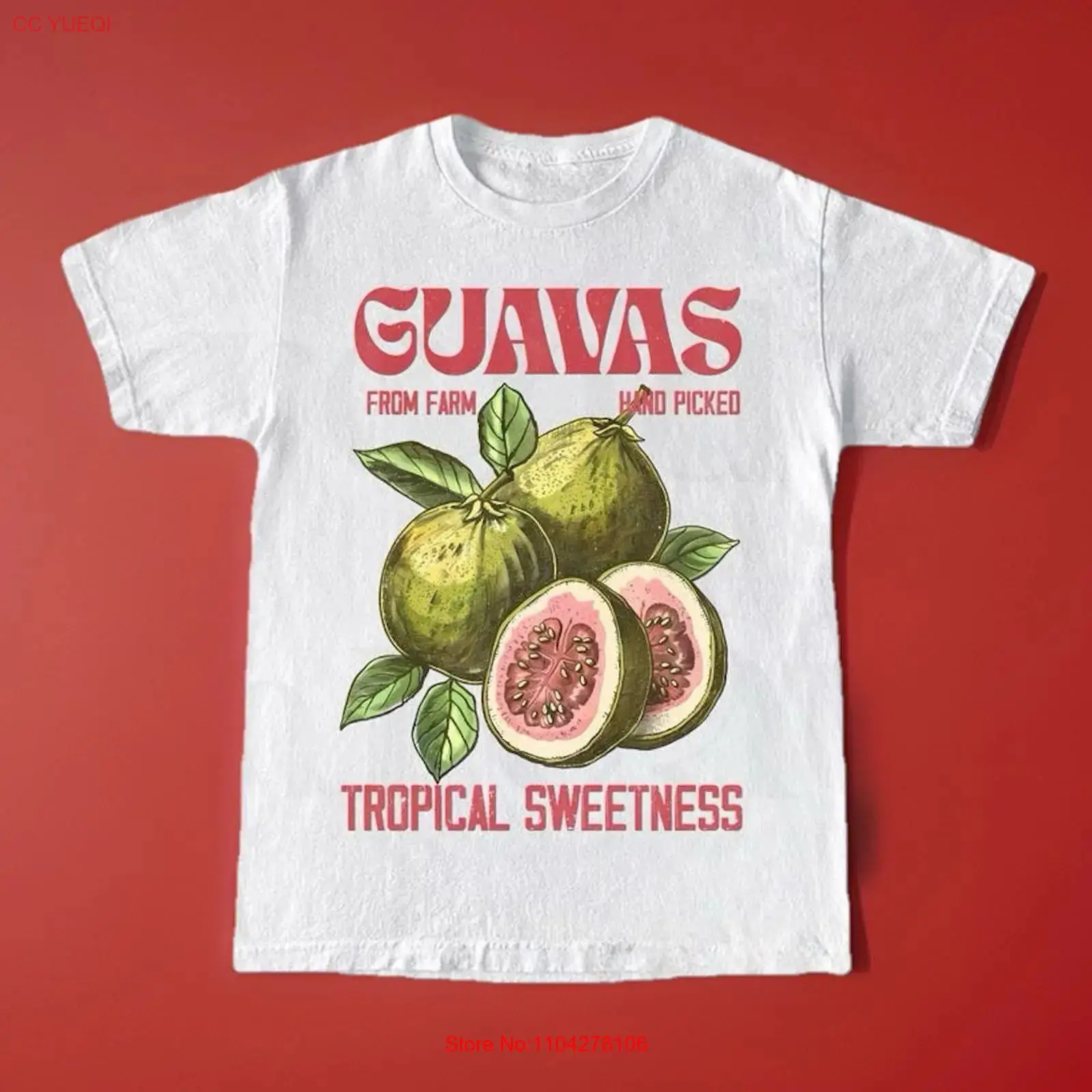Commercial Shirt Printing - Футболка Guavas Retro Commercial, новая, размеры