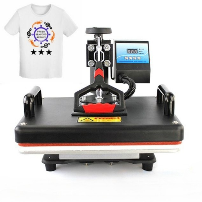 Commercial Shirt Printing - Многофункциональный термопресс 15 в 1 для
