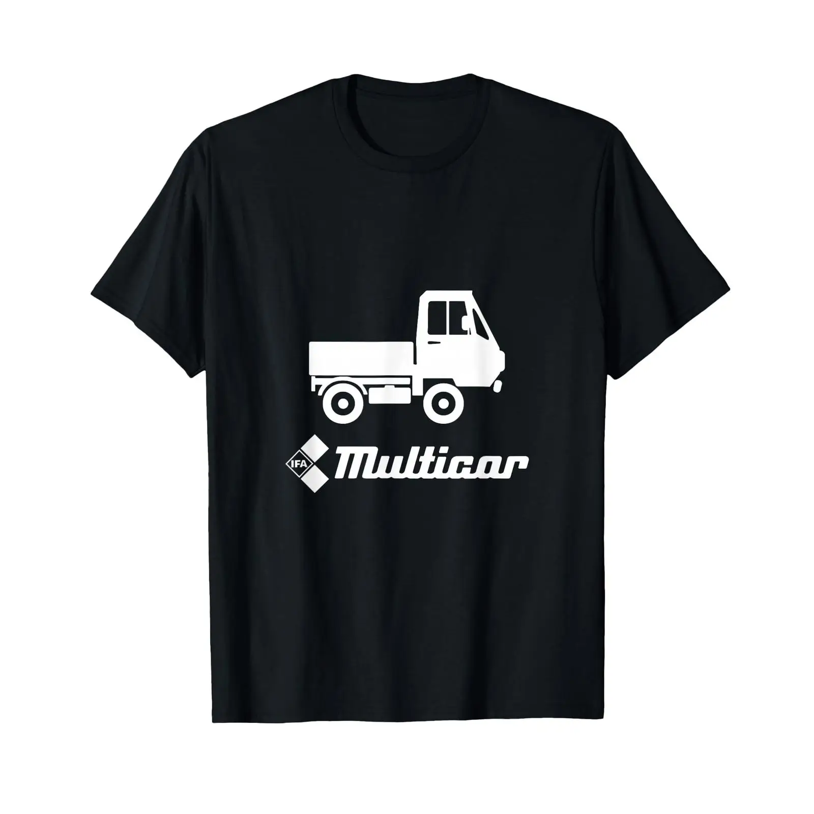 Commercial Shirt Printing - Футболка Multicar Commercial Vehicle IFA GDR
