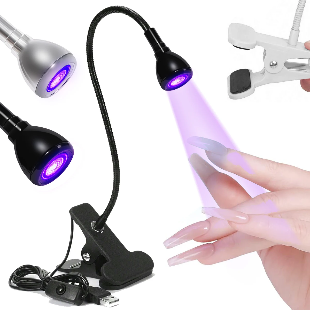 Exposure Unit Uv - Светодиодный УФ-светильник для сушки лака для