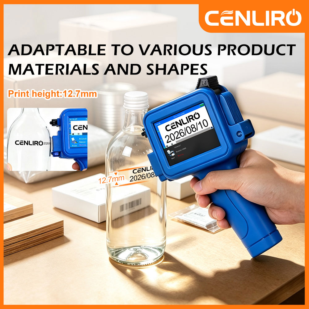 Commercial Printing Inc - Миниатюрный ручной струйный принтер Cenliro CL11P