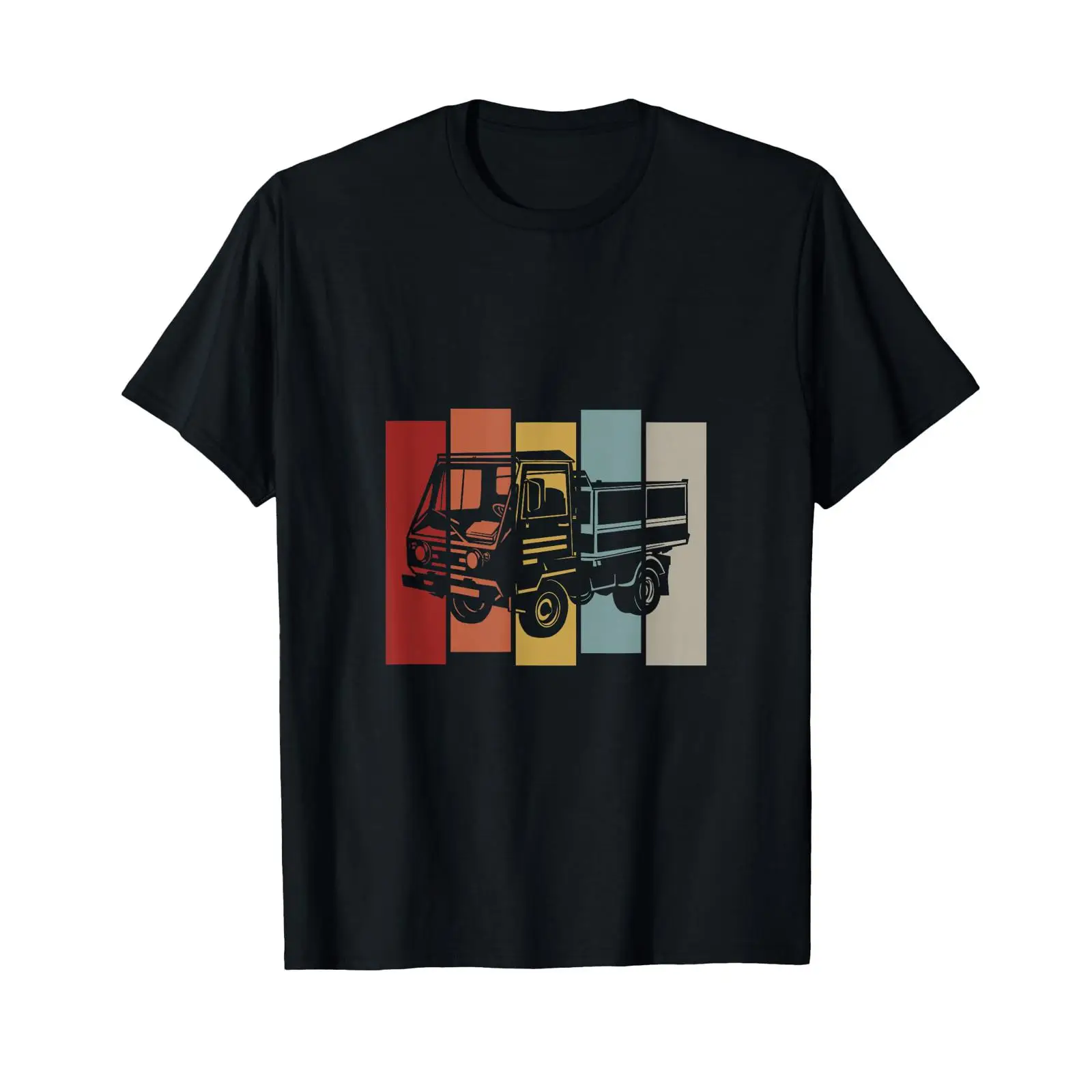 Commercial Shirt Printing - Футболка Multicar IFA GDR с изображением