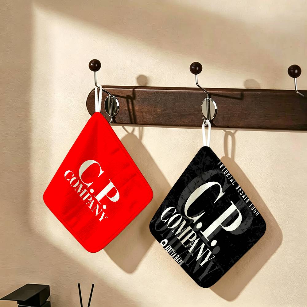Commercial Printing Inc - Роскошное полотенце C-C.P.Company из полиэстера и