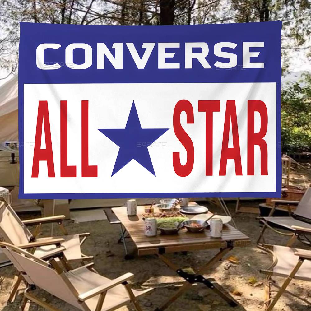 Commercial Printing Inc - C-CONVERSE Модный рекламный флаг с современной