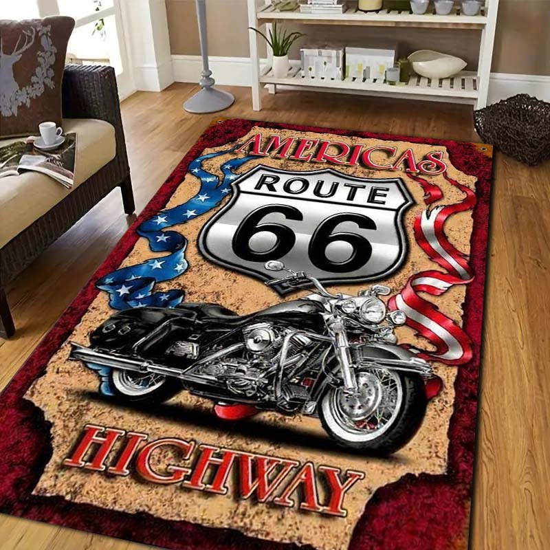 Commercial Road Printing - Коврик Route 66 The Mother Road