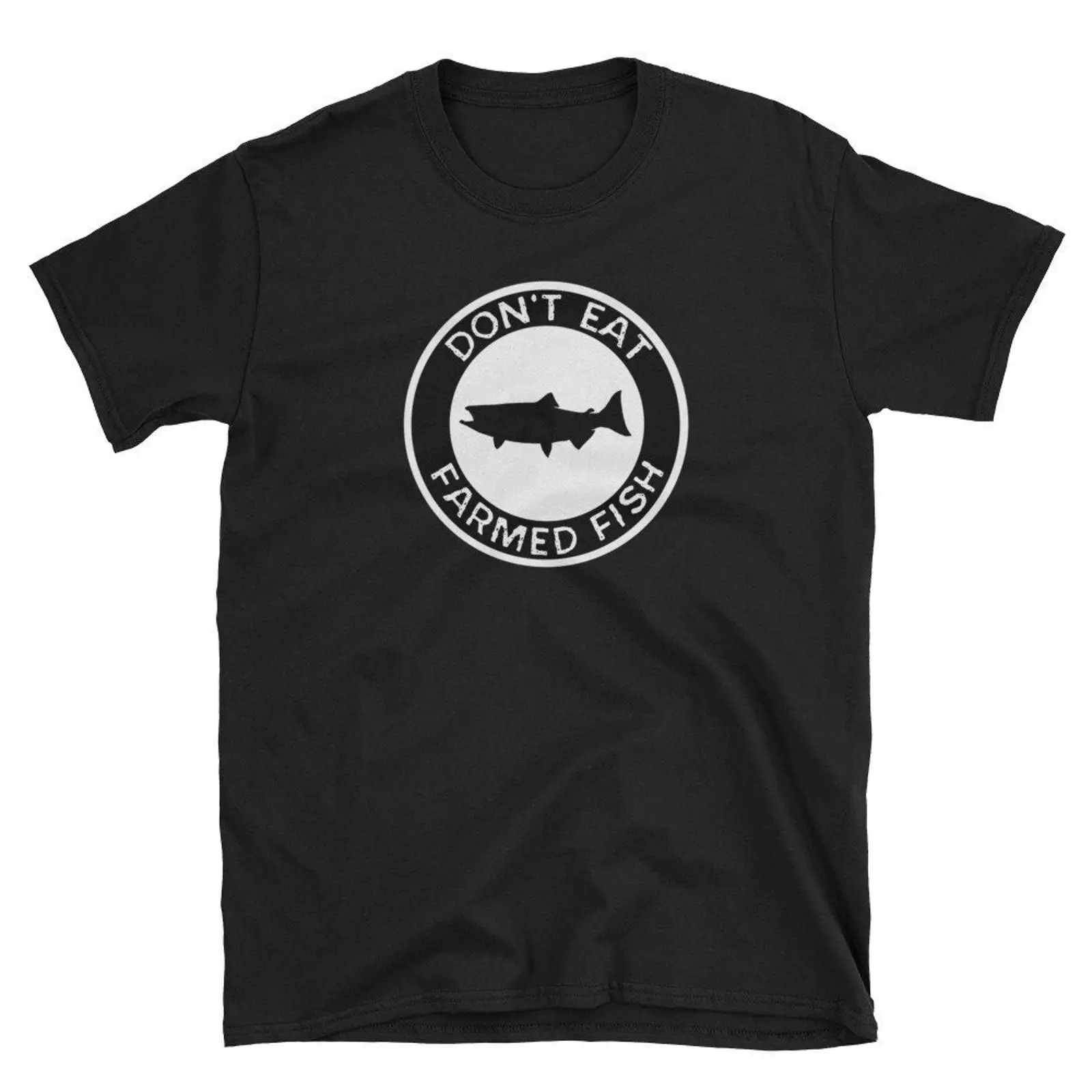 Commercial Shirt Printing - Футболка с забавным принтом «Не ешьте