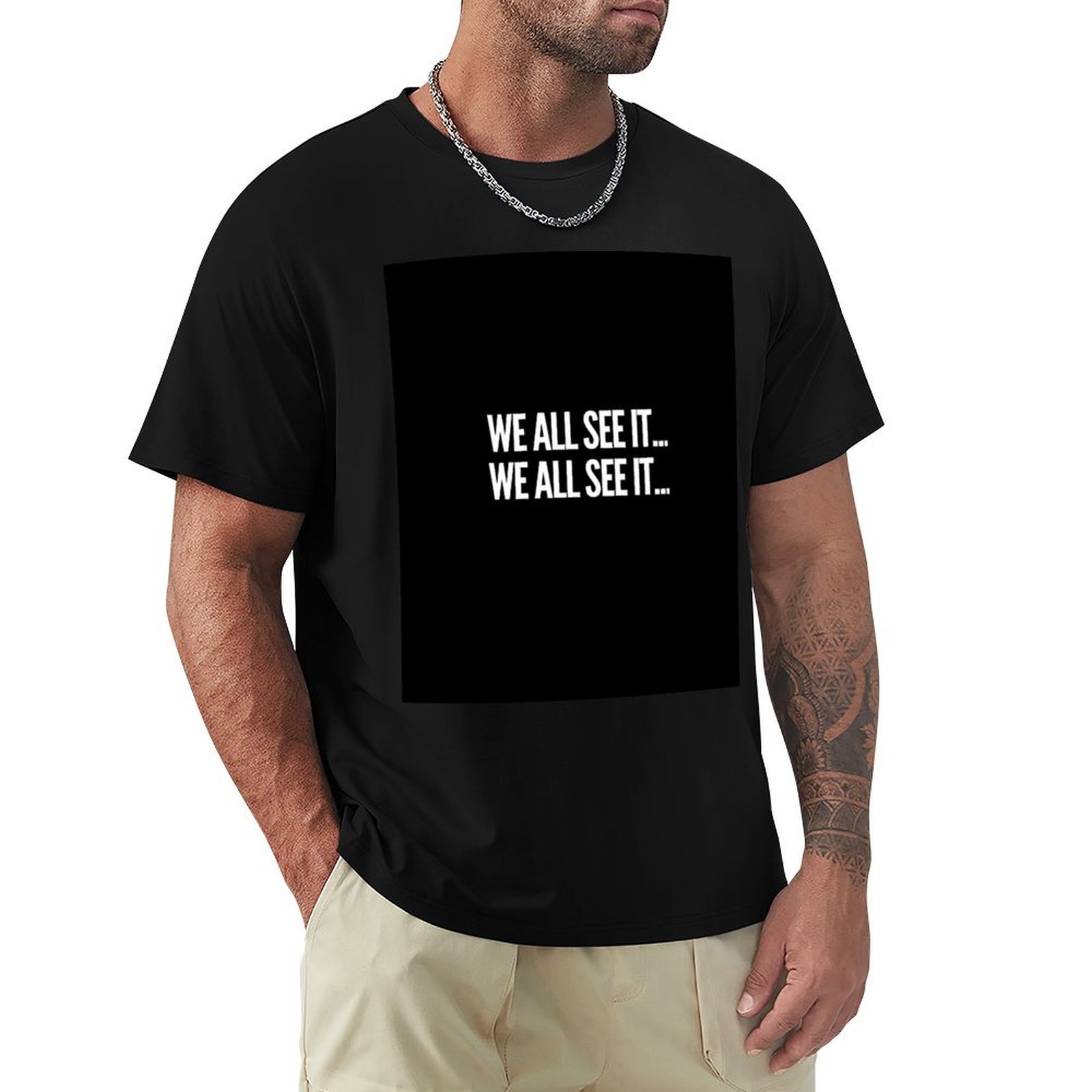 Commercial Shirt Printing - Мы все это видим... Мы все