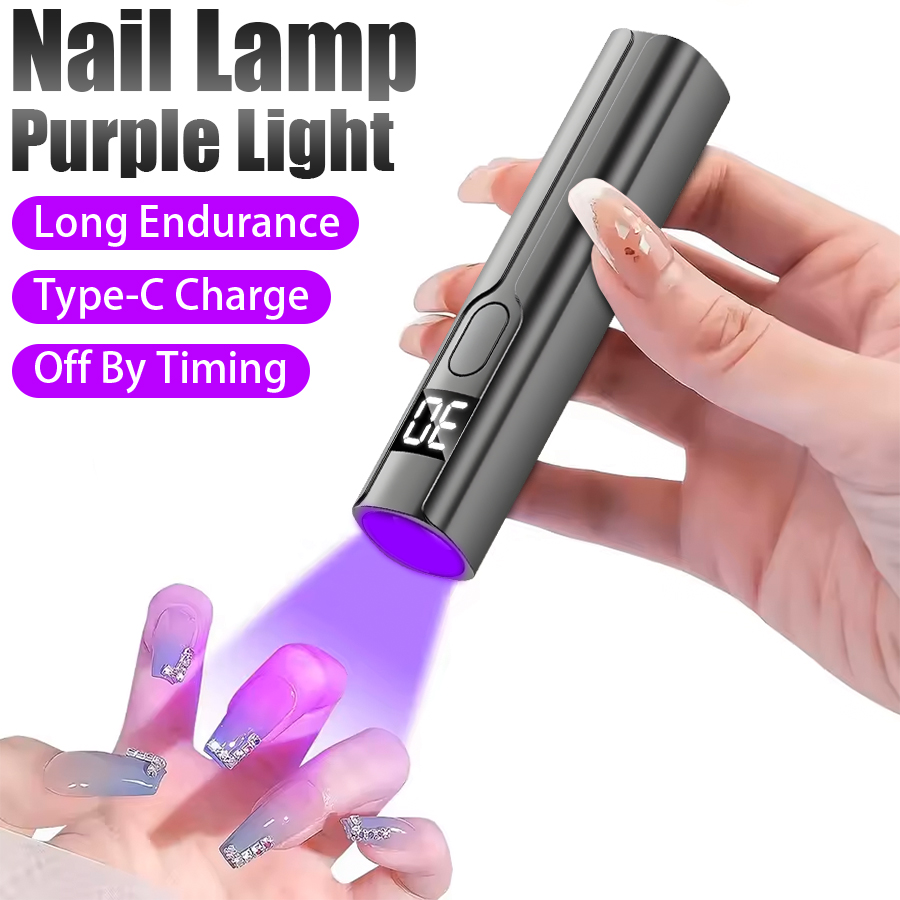 Exposure Unit Uv - Профессиональная УФ-светодиодная лампа для ногтей, настольная