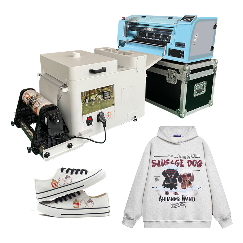 Commercial Shirt Printing - Принтер A3 33 см DTF, многоцветный