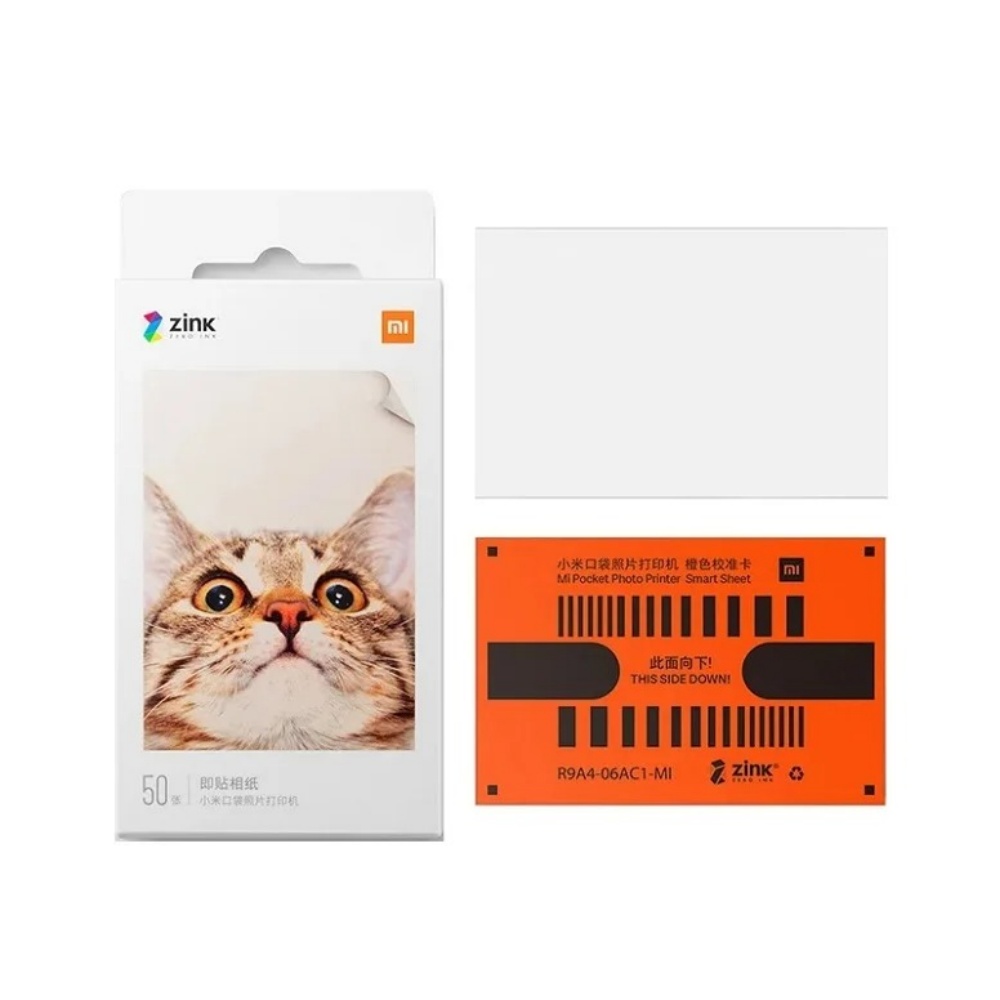 Фотобумага Mijia ZINK для карм – обзор и цена Commercial Printing Paper