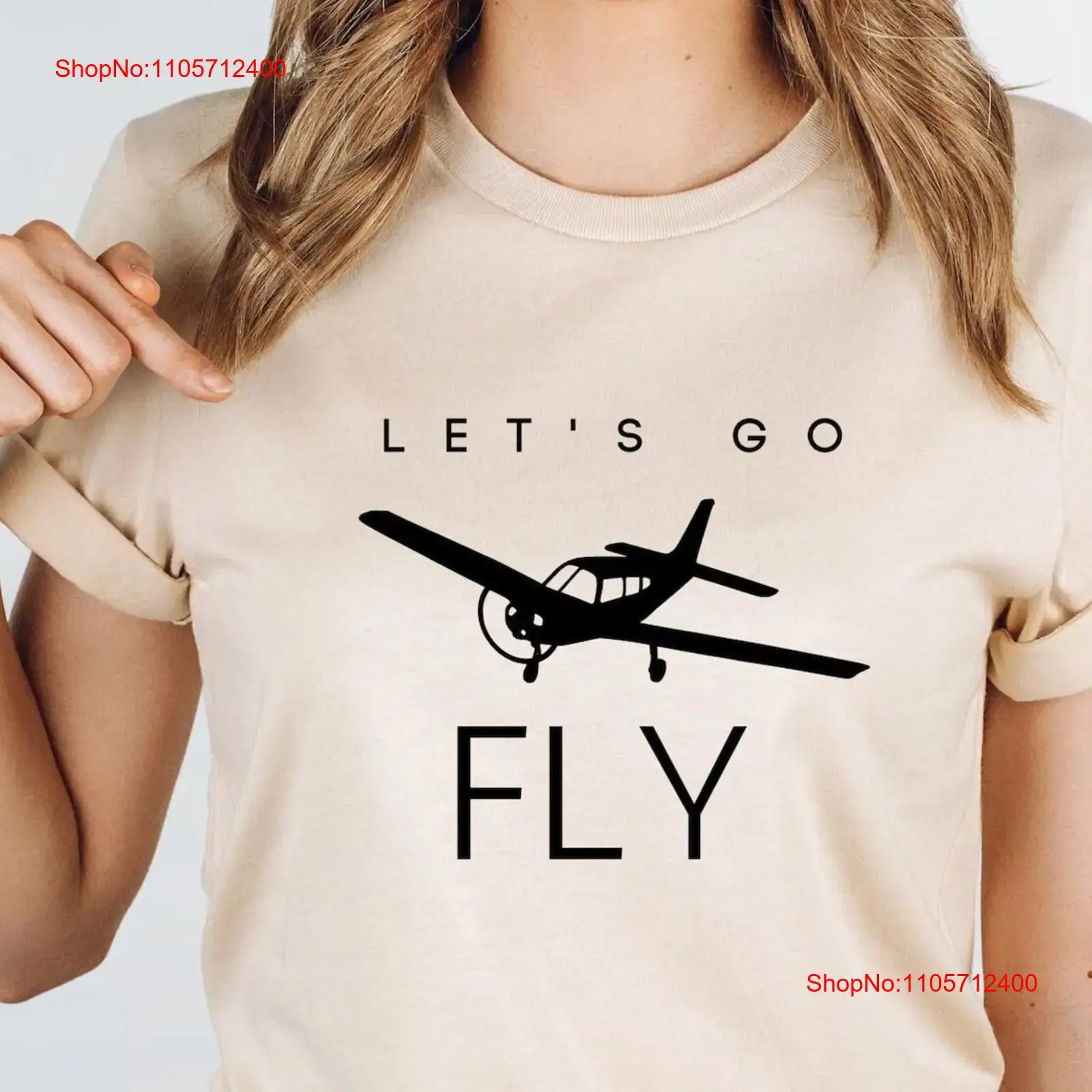 Футболка «Lets Go Fly Low Wing – обзор и цена Commercial Shirt Printing