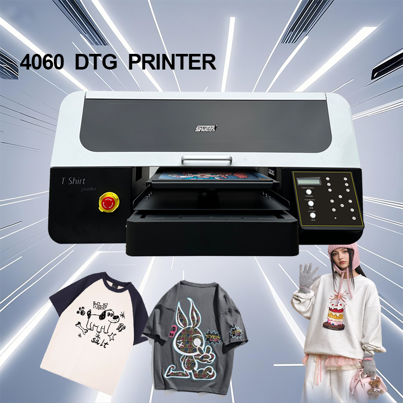 Цифровой принтер для футболок, – обзор и цена Commercial Print Model