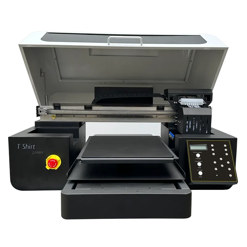 Цифровой принтер для футболок, – обзор и цена Commercial Print Model