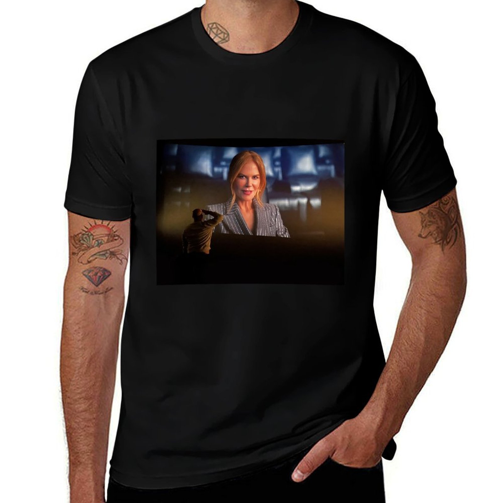Футболка с изображением парня, – обзор и цена Commercial Shirt Printing