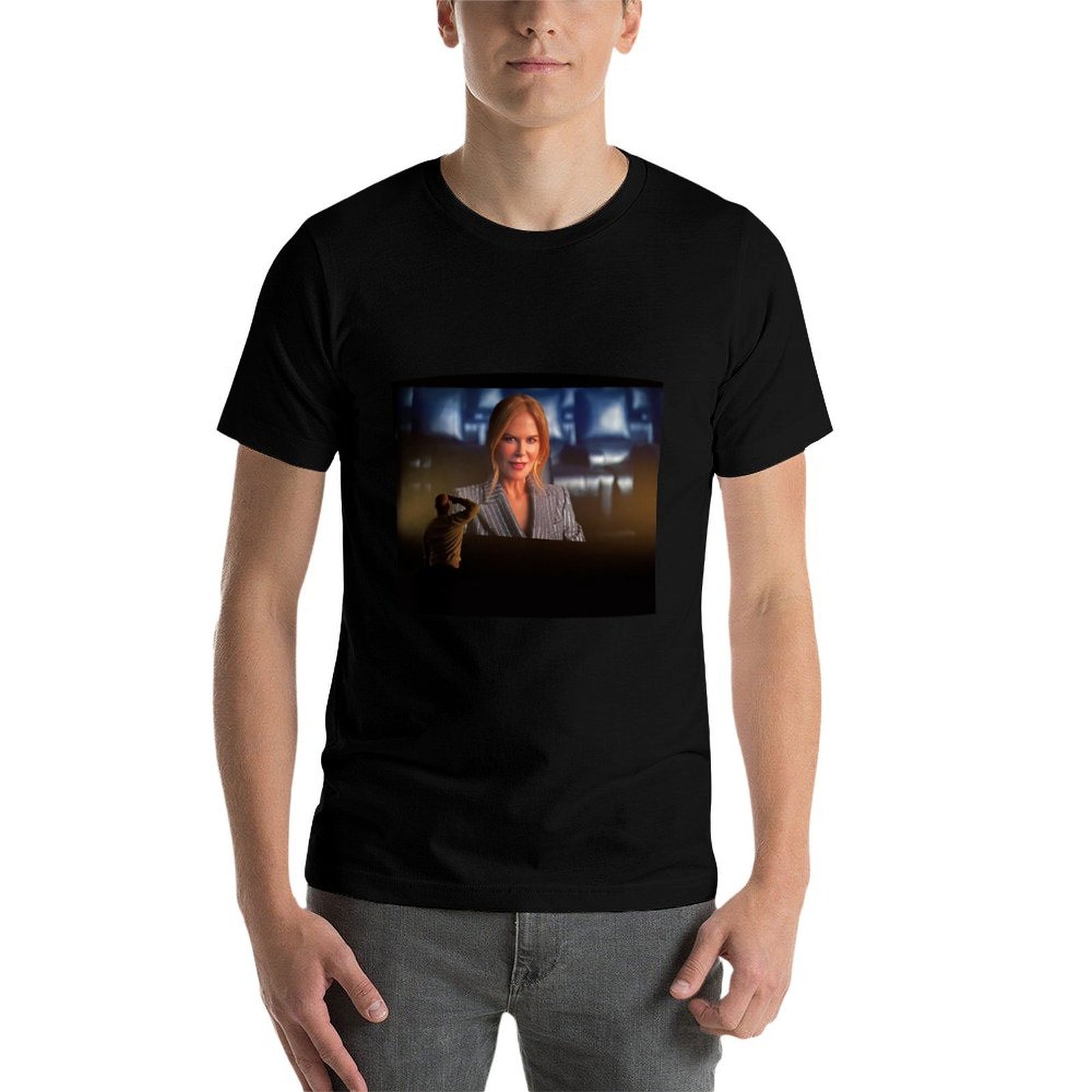 Футболка с изображением парня, – обзор и цена Commercial Shirt Printing