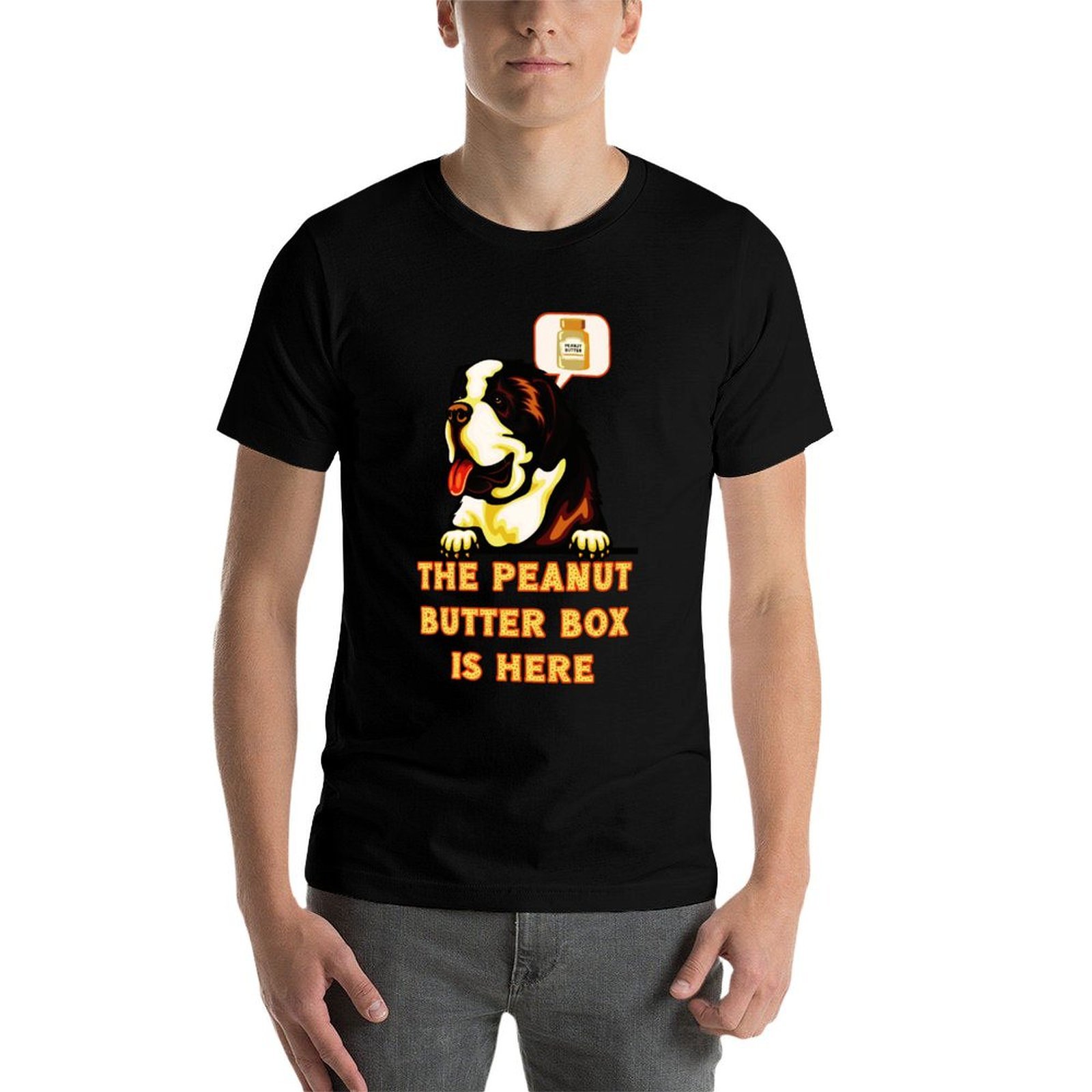 Коробка с арахисовым маслом зд – обзор и цена Commercial Shirt Printing