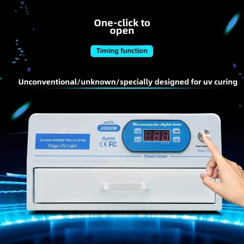 Лампа для УФ-отверждения 220В/ – обзор и цена Exposure Unit Uv