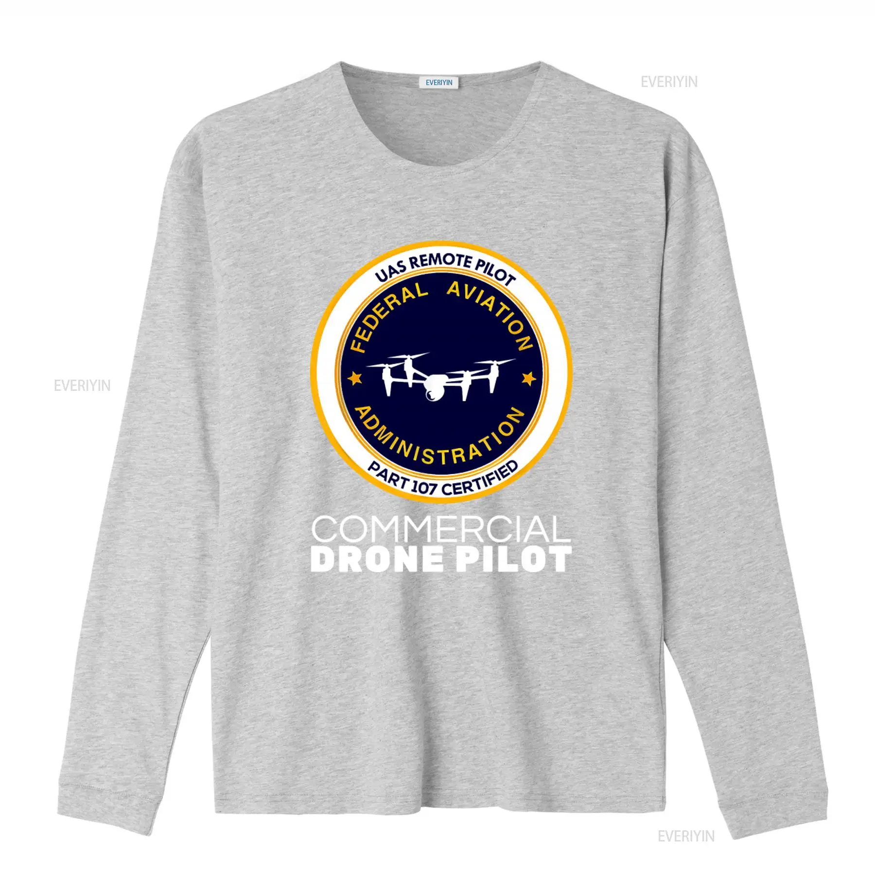 Футболка Uas Remote Pilot Part – обзор и цена Commercial Shirt Printing