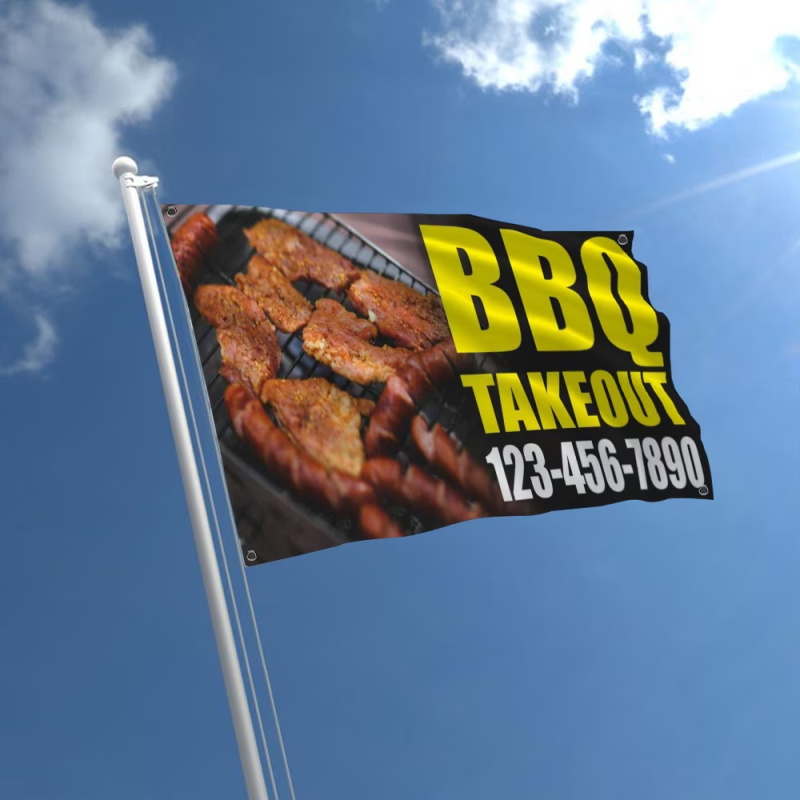 Индивидуальные баннеры и флаги – обзор и цена Commercial Banner Printing