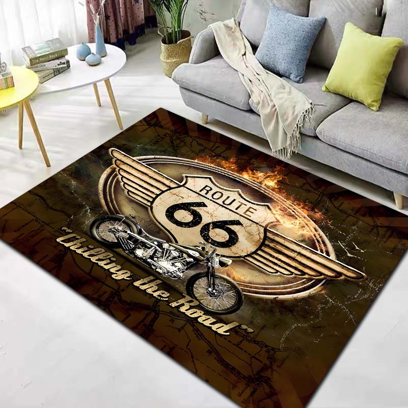 Коврик Route 66 The Mother Roa – обзор и цена Commercial Road Printing