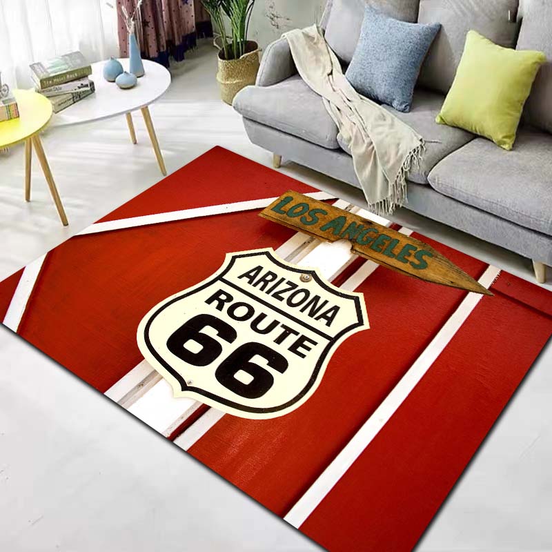 Коврик Route 66 The Mother Roa – обзор и цена Commercial Road Printing