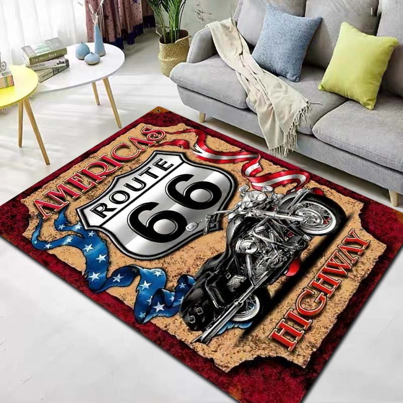 Коврик Route 66 The Mother Roa – обзор и цена Commercial Road Printing