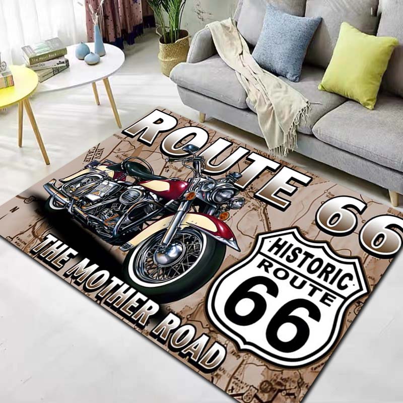 Коврик Route 66 The Mother Roa – обзор и цена Commercial Road Printing