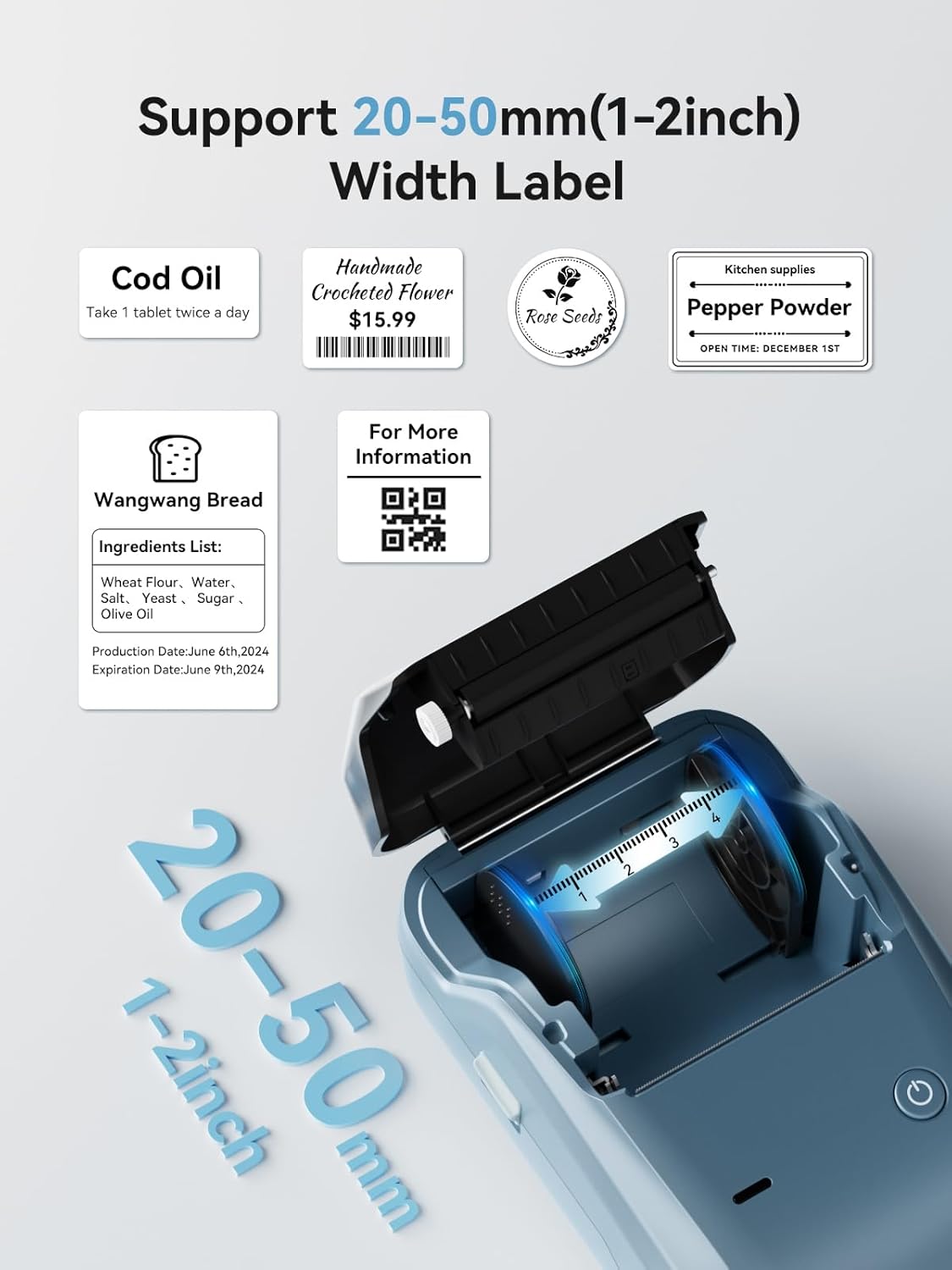 Принтер Niimbot B1, термобеспр – обзор и цена Commercial Printing Paper