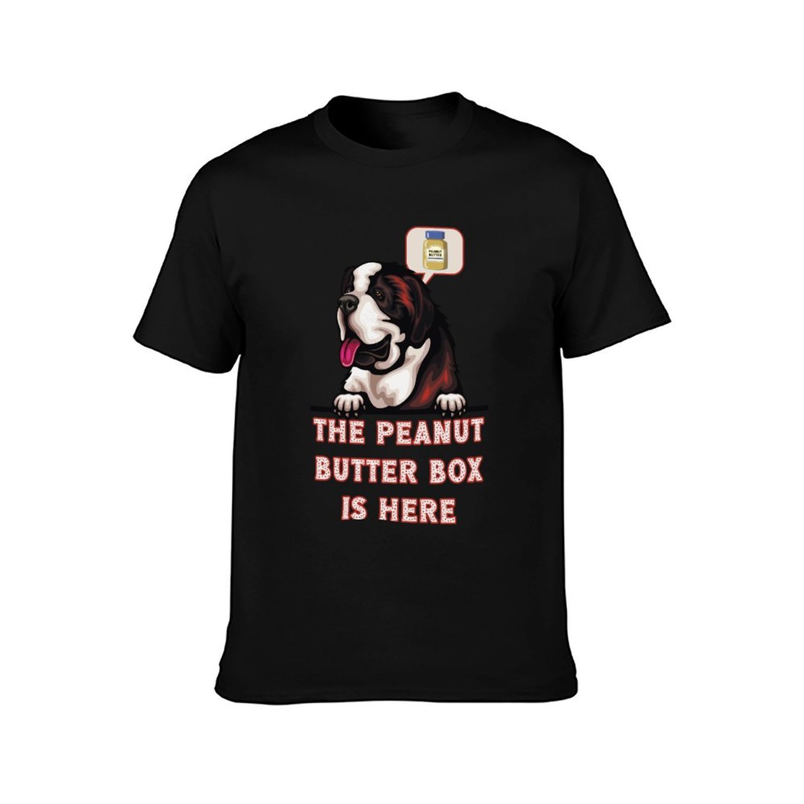 Футболка «Коробка с арахисовым – обзор и цена Commercial Shirt Printing