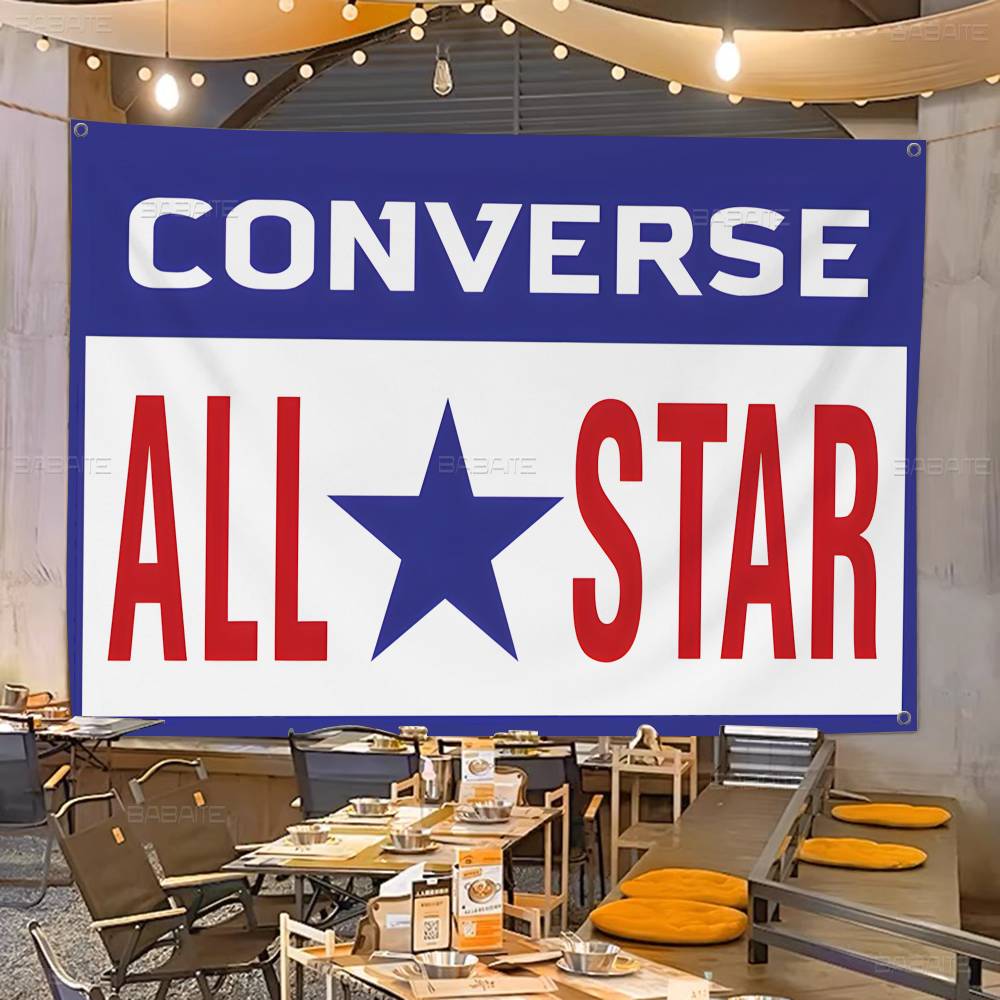 C-CONVERSE Модный рекламный фл – обзор и цена Commercial Printing Inc