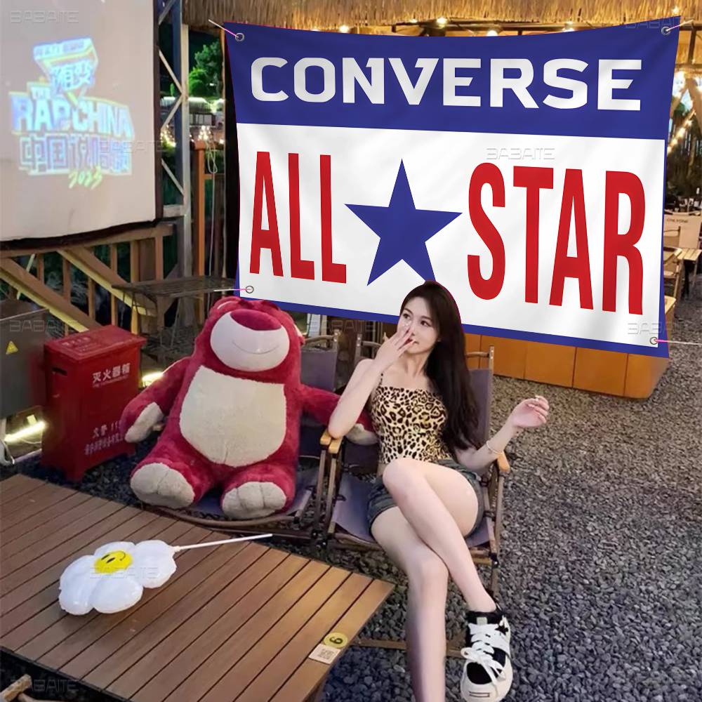 C-CONVERSE Модный рекламный фл – обзор и цена Commercial Printing Inc