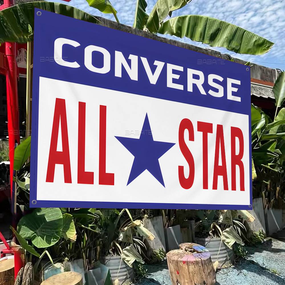 C-CONVERSE Модный рекламный фл – обзор и цена Commercial Printing Inc