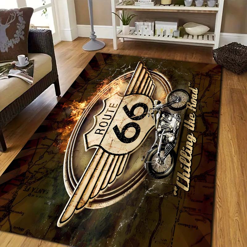 Коврик Route 66 The Mother Roa – обзор и цена Commercial Road Printing