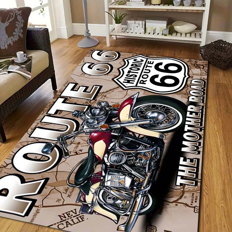 Коврик Route 66 The Mother Roa – обзор и цена Commercial Road Printing