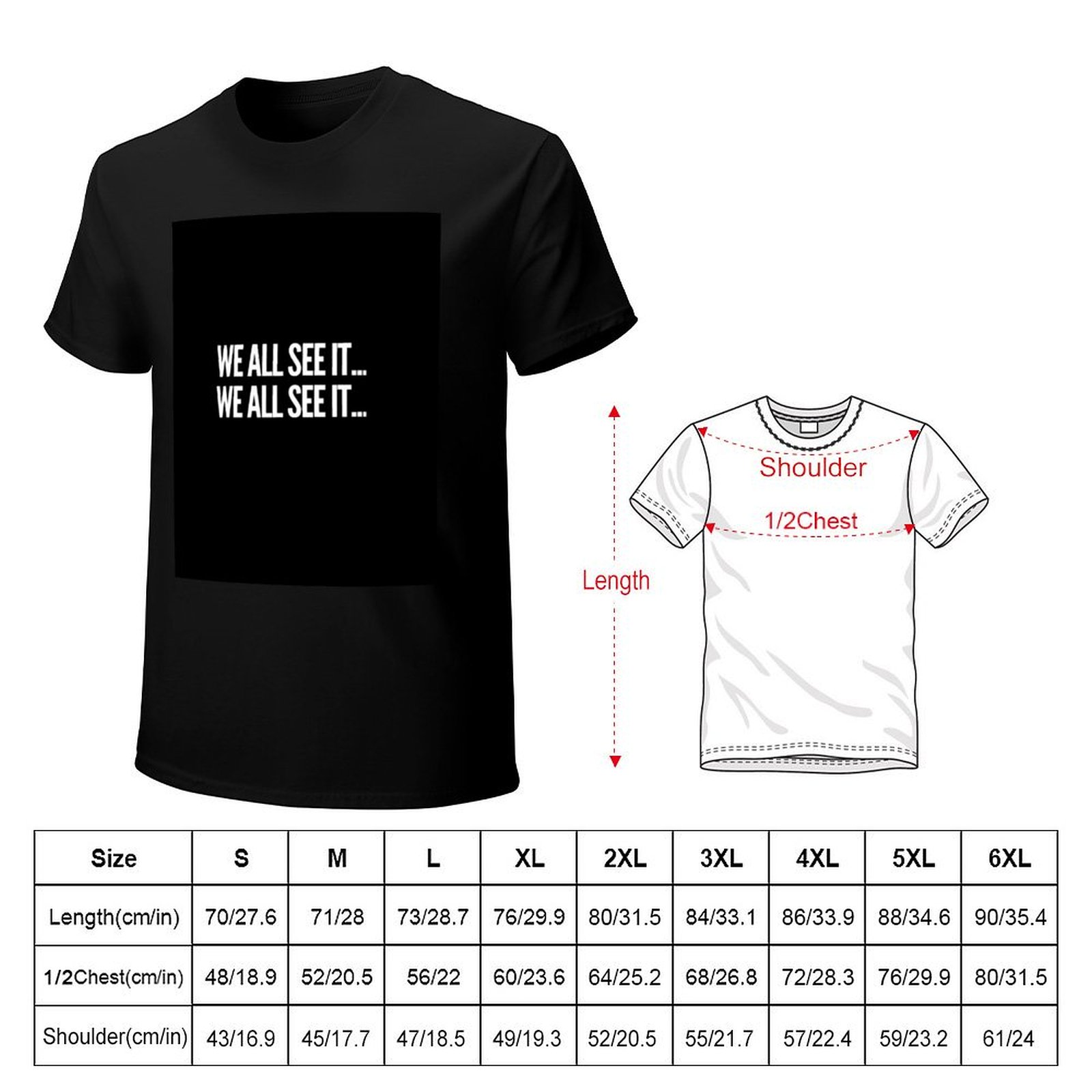 Мы все это видим... Мы все это – обзор и цена Commercial Shirt Printing