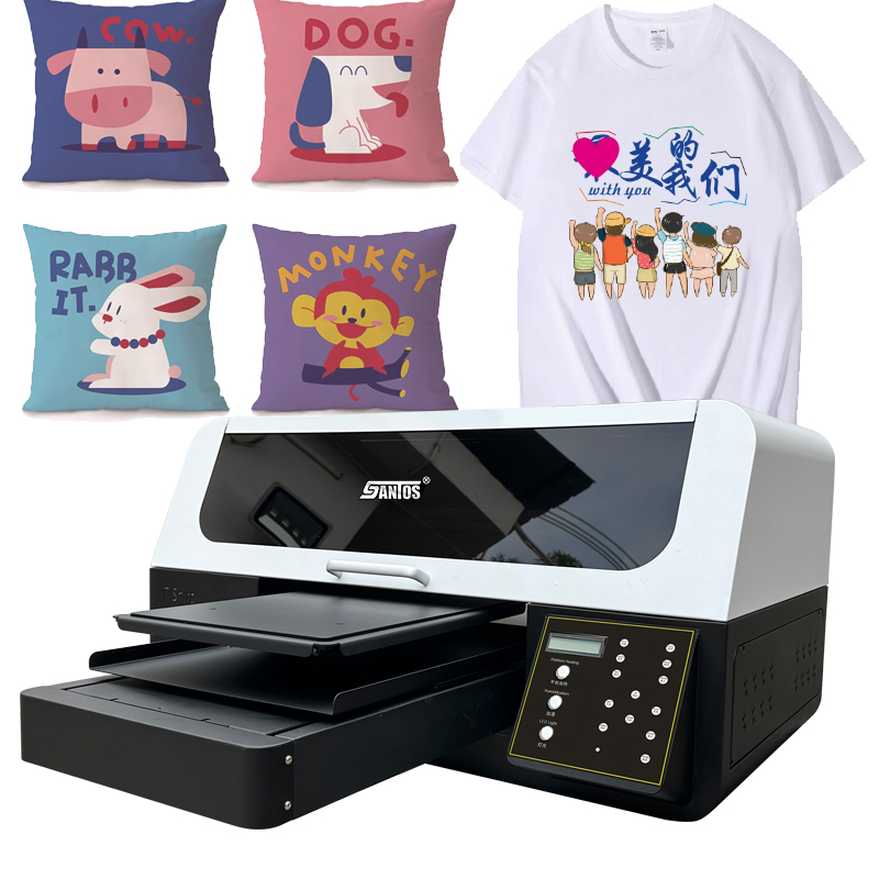 Принтер для прямой печати на о – обзор и цена Commercial Shirt Printing