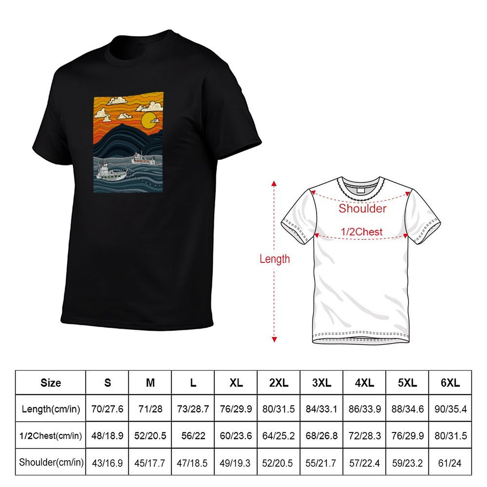Футболка для коммерческого рыб – обзор и цена Commercial Shirt Printing