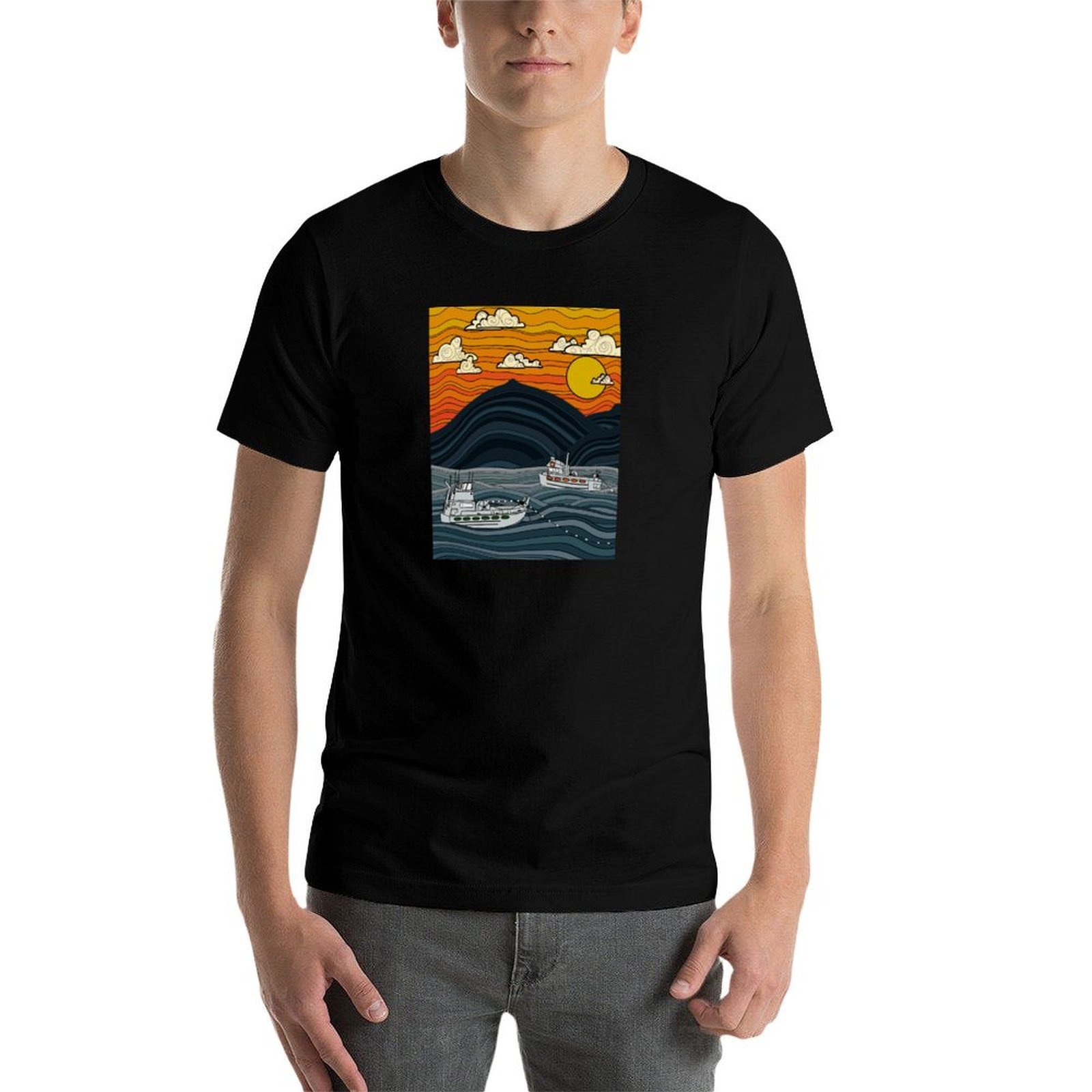 Футболка для коммерческого рыб – обзор и цена Commercial Shirt Printing